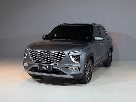 HYUNDAI CRETA 1.0 TGDI FLEX PLATINUM AUTOMÁTICO HYUNDAI CRETA 1.0 TGDI FLEX PLATINUM AUTOMÁTICO